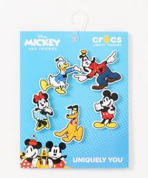 クロックス ディズニー ミッキー & フレンズ 5 Pack シューズアクセサリー / crocs Disney's Mickey & Friends 5 Pack