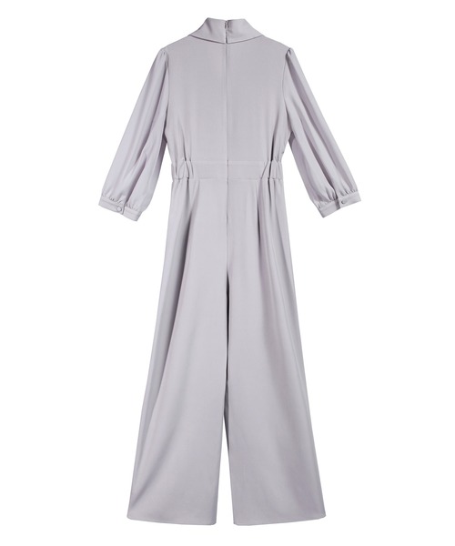 DRESS PLUS(ドレスプラス)の「ジャンプスーツ パンツドレス シフォン S M L パーティー 結婚式(パンツドレス・レディース・ブラック/グレー/ブルー/ブラウン/チャコール/ブルーグレー/ネイビー・S/M/L/XL)」の18枚目の写真