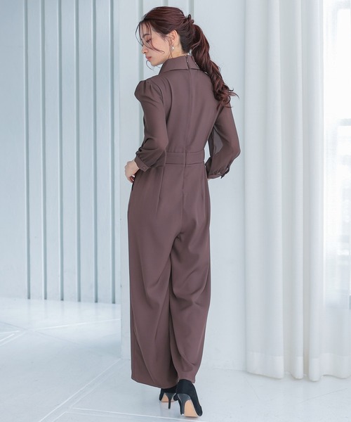 セール】ジャンプスーツ パンツドレス シフォン S M L パーティー 結婚 セール】ジャンプスーツ パンツドレス シフォン S M L パーティー 結婚