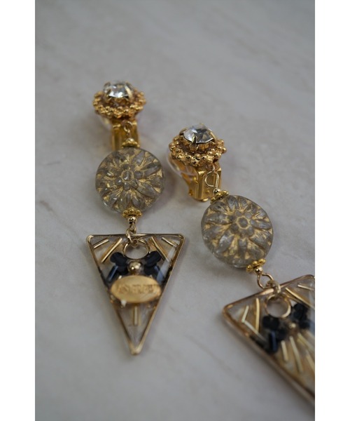 tone（トーン）の「【AS'GROW.】NMARU(ピアス)(MA)（ピアス（両耳用）・レディース・ゴールド・FREE）」の2枚目の写真