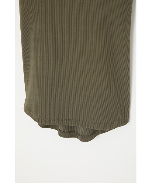 MOUSSY（マウジー）の「NARROW STRAP CROSS BACK キャミソール（キャミソール・レディース・ホワイト/ブラック/ライトカーキ・FREE）」の6枚目の写真