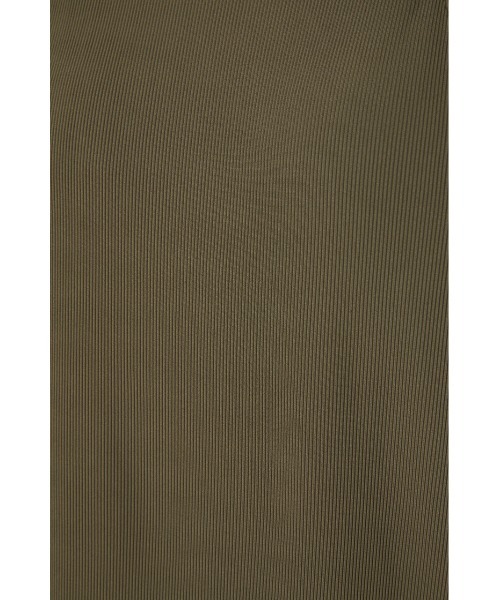 MOUSSY（マウジー）の「NARROW STRAP CROSS BACK キャミソール（キャミソール・レディース・ホワイト/ブラック/ライトカーキ・FREE）」の12枚目の写真