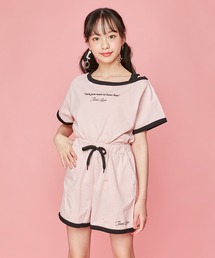 JENNI love（ジェニィラブ）の「防蚊ワンショルセットアップ（Tシャツ/カットソー・キッズ）」