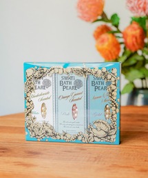 SWATi（スワティ）の「SWATi　ギフトセット バス パール コレクション S3 SW-870（入浴剤・バスケア・レディース）」