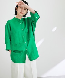 ADAM ET ROPE' | 【一部直営店舗・WEB限定】リネンワイドスリーブシャツ(シャツ/ブラウス)