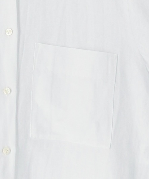 ADAM ET ROPE'（アダムエロペ）の「【一部直営店舗・WEB限定】リネンワイドスリーブシャツ（シャツ/ブラウス・レディース・ブラック/ベージュ/ホワイト/グリーン/イエロー系その他2・FREE）」の19枚目の写真