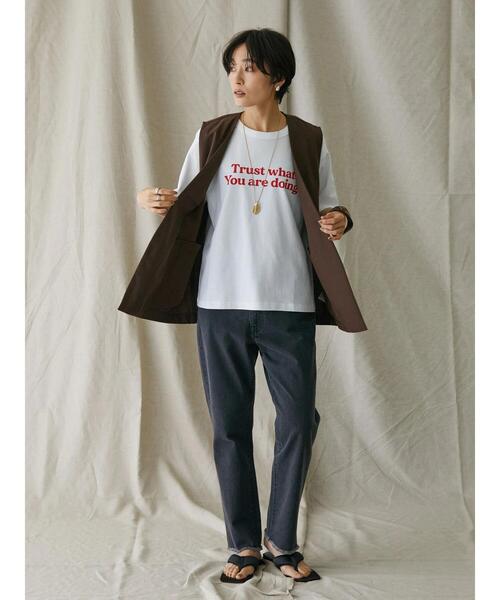 AMERICAN HOLIC（アメリカンホリック）の「ジレベスト2（ベスト・レディース・ブラック/ブラウン・L/M）」の22枚目の写真