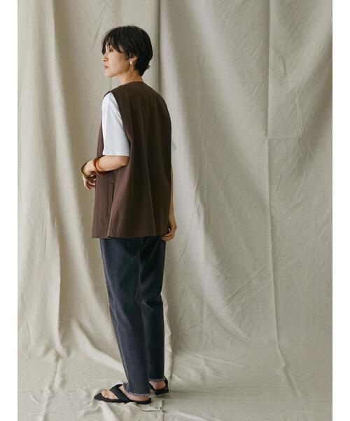 AMERICAN HOLIC（アメリカンホリック）の「ジレベスト2（ベスト・レディース・ブラック/ブラウン・L/M）」の20枚目の写真