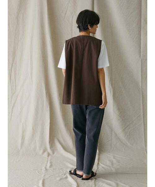 AMERICAN HOLIC（アメリカンホリック）の「ジレベスト2（ベスト・レディース・ブラック/ブラウン・L/M）」の19枚目の写真