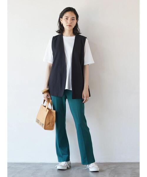 AMERICAN HOLIC（アメリカンホリック）の「ジレベスト2（ベスト・レディース・ブラック/ブラウン・L/M）」の18枚目の写真