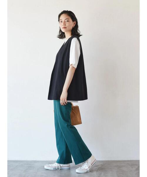 AMERICAN HOLIC（アメリカンホリック）の「ジレベスト2（ベスト・レディース・ブラック/ブラウン・L/M）」の17枚目の写真