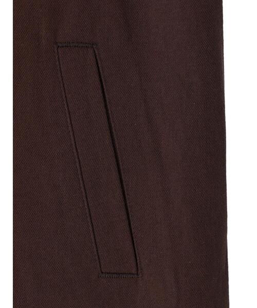 AMERICAN HOLIC（アメリカンホリック）の「ジレベスト2（ベスト・レディース・ブラック/ブラウン・L/M）」の9枚目の写真