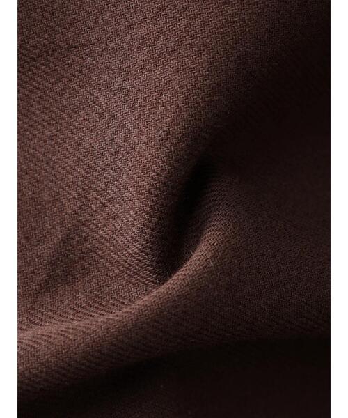 AMERICAN HOLIC（アメリカンホリック）の「ジレベスト2（ベスト・レディース・ブラック/ブラウン・L/M）」の7枚目の写真