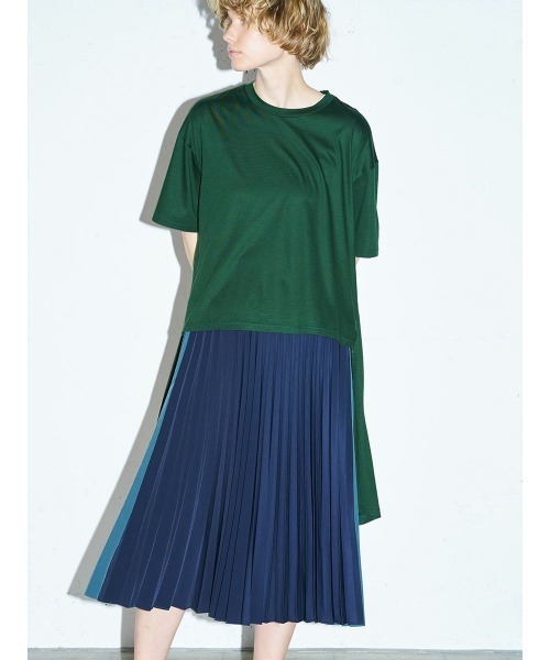 tシャツ MIDIUMISOLID for Ladies ロングスリーブトップス レディース MIDIUMISOLID tシャツ for Ladies ロングスリーブトップス