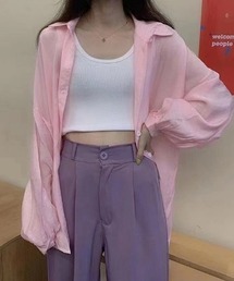 SpRay | シアーシャツ(シャツ/ブラウス)