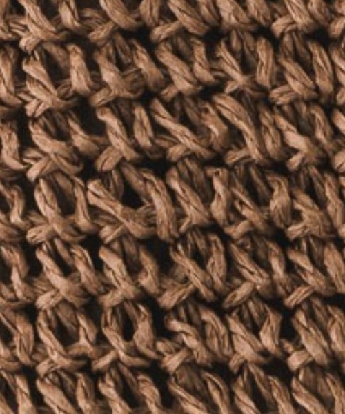 KATHARINE ROSS（キャサリンロス）の「【KATHARINE ROSS】ペーパー巾着ショルダーバッグ WEB限定（かごバッグ・レディース・ベージュ/ブラウン/ミント/ライトブラウン/ダークブラウン/ブルー/ピンク/ホワイト・MEDIUM）」の5枚目の写真