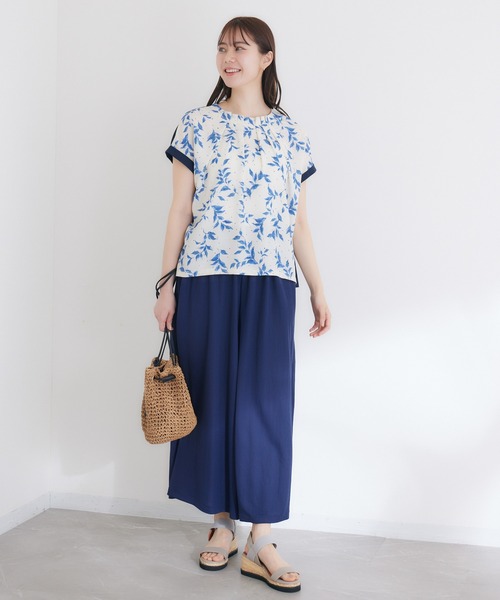 KATHARINE ROSS（キャサリンロス）の「【KATHARINE ROSS】ペーパー巾着ショルダーバッグ WEB限定（かごバッグ・レディース・ベージュ/ブラウン/ミント/ライトブラウン/ダークブラウン/ブルー/ピンク/ホワイト・MEDIUM）」の15枚目の写真