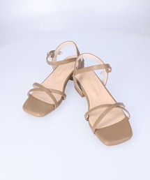 ORiental TRaffic | 【ORiental TRaffic】クロスストラップサンダル(サンダル)