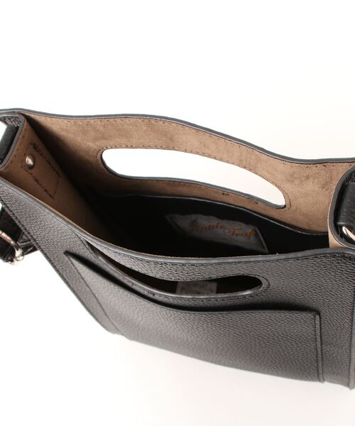 RATTLE TRAP(ラトルトラップ)の「シンセティックレザースクエアショルダーバッグ(ショルダーバッグ・メンズ・ブラック/ブラック系その他・FREE)」の5枚目の写真