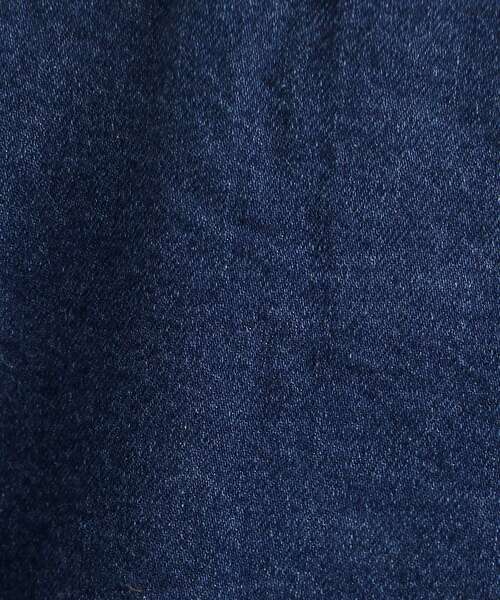 le.coeur blanc（ルクールブラン）の「デニムオーバーブルゾン（デニムジャケット・レディース・ネイビー/ブルー・38）」の3枚目の写真