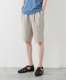EDIFICE | シアサッカーストライプ ショーツ(その他パンツ)