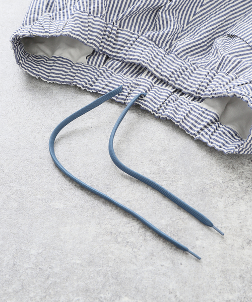 EDIFICE（エディフィス）の「シアサッカーストライプ ショーツ（その他パンツ・メンズ・ネイビー/ダークブルー/ベージュ・SMALL/MEDIUM/LARGE）」の14枚目の写真