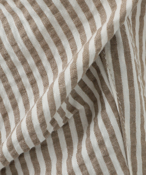 EDIFICE（エディフィス）の「シアサッカーストライプ ショーツ（その他パンツ・メンズ・ネイビー/ダークブルー/ベージュ・SMALL/MEDIUM/LARGE）」の16枚目の写真