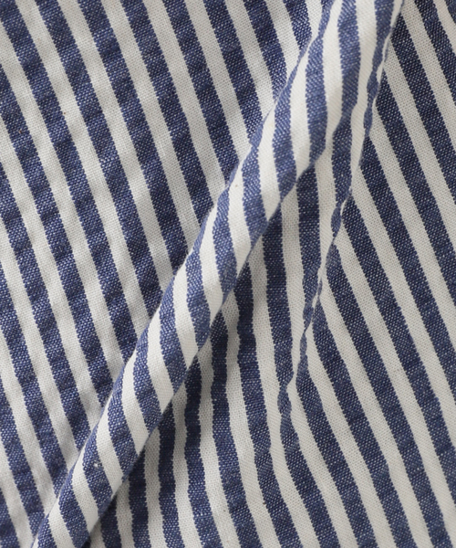 EDIFICE（エディフィス）の「シアサッカーストライプ ショーツ（その他パンツ・メンズ・ネイビー/ダークブルー/ベージュ・SMALL/MEDIUM/LARGE）」の18枚目の写真