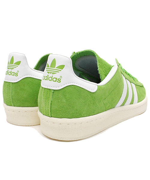 adidas（アディダス）の「メンズ アディダス オリジナルス ニゴー キャンパス CP 80s NIGO M19208 M19209（スニーカー・メンズ・グレー/グリーン・28cm/26cm/27cm/29cm/28.5cm/26.5cm/27.5cm）」の9枚目の写真