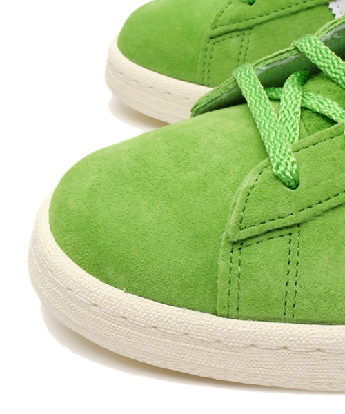 adidas（アディダス）の「メンズ アディダス オリジナルス ニゴー キャンパス CP 80s NIGO M19208 M19209（スニーカー・メンズ・グレー/グリーン・28cm/26cm/27cm/29cm/28.5cm/26.5cm/27.5cm）」の10枚目の写真