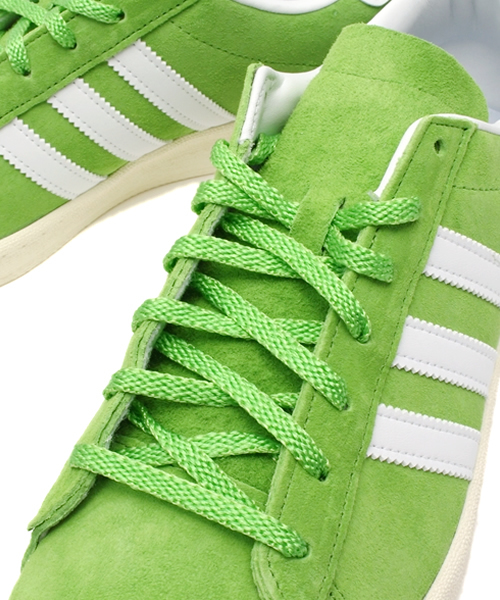 adidas（アディダス）の「メンズ アディダス オリジナルス ニゴー キャンパス CP 80s NIGO M19208 M19209（スニーカー・メンズ・グレー/グリーン・28cm/26cm/27cm/29cm/28.5cm/26.5cm/27.5cm）」の11枚目の写真