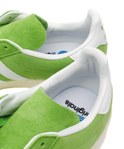 adidas（アディダス）の「メンズ アディダス オリジナルス ニゴー キャンパス CP 80s NIGO M19208 M19209（スニーカー・メンズ・グレー/グリーン・28cm/26cm/27cm/29cm/28.5cm/26.5cm/27.5cm）」の3枚目の写真