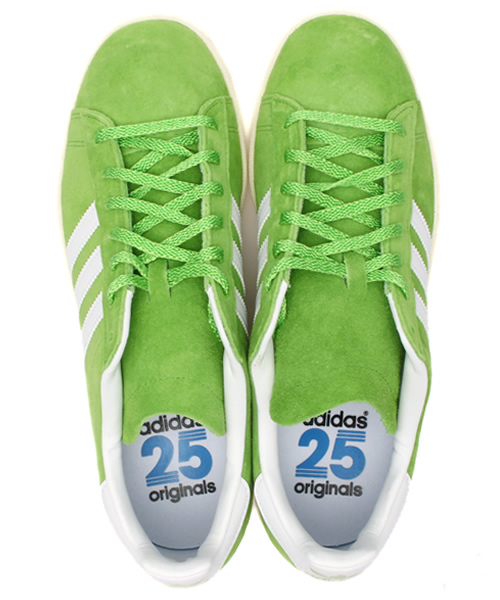 adidas（アディダス）の「メンズ アディダス オリジナルス ニゴー キャンパス CP 80s NIGO M19208 M19209（スニーカー・メンズ・グレー/グリーン・28cm/26cm/27cm/29cm/28.5cm/26.5cm/27.5cm）」の5枚目の写真