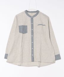 RAGMART（ラグマート）の「バンドカラーシャツ（シャツ/ブラウス）」