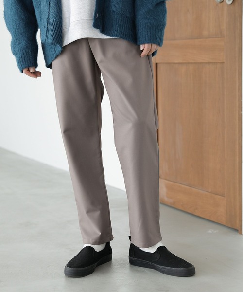 LAKOLE（ラコレ）の「スムースTRスリムパンツ / 349175（スラックス・メンズ・ブラック/ベージュ/ブラウン/グレー/グレイッシュベージュ/ブルーグリーン・SMALL/MEDIUM/LARGE/X-LARGE）」の5枚目の写真