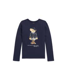 POLO RALPH LAUREN CHILDRENSWEAR | Polo ベア コットン ロングスリーブ Tシャツ(Tシャツ/カットソー)