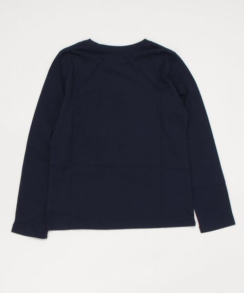 POLO RALPH LAUREN CHILDRENSWEAR（ポロ ラルフ ローレン チルドレンズウェア）の「Polo ベア コットン ロングスリーブ Tシャツ（Tシャツ/カットソー・キッズ・ネイビー系1・L/M/S/XL）」の4枚目の写真