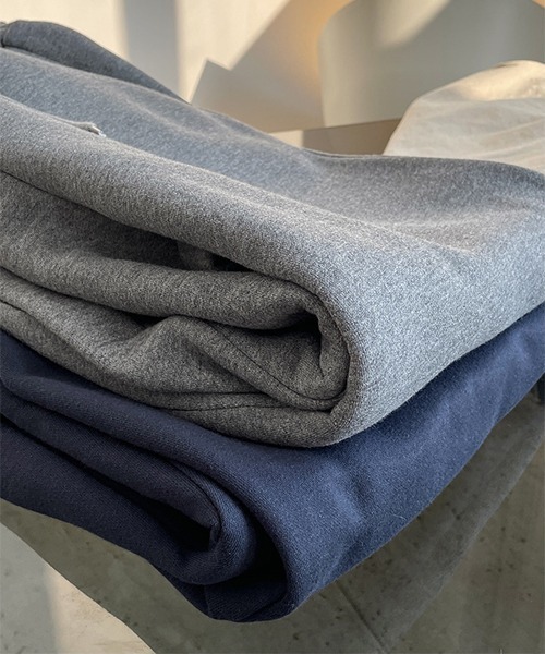 chuclla(チュクラ)の「スウェット ワイド ルーズパンツ chw22a038(スウェットパンツ・レディース・グレー/ネイビー・M/S)」の17枚目の写真