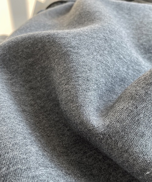 chuclla(チュクラ)の「スウェット ワイド ルーズパンツ chw22a038(スウェットパンツ・レディース・グレー/ネイビー・M/S)」の21枚目の写真