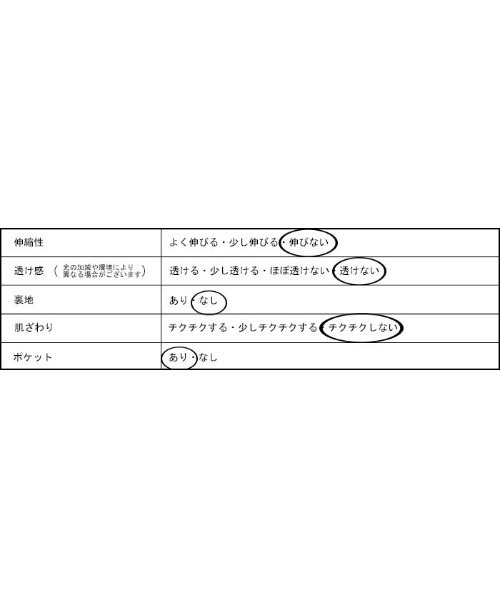 antiqua(アンティカ)の「ボタンデザインパンツ(その他パンツ・レディース・ブラック/カーキ・FREE)」の11枚目の写真