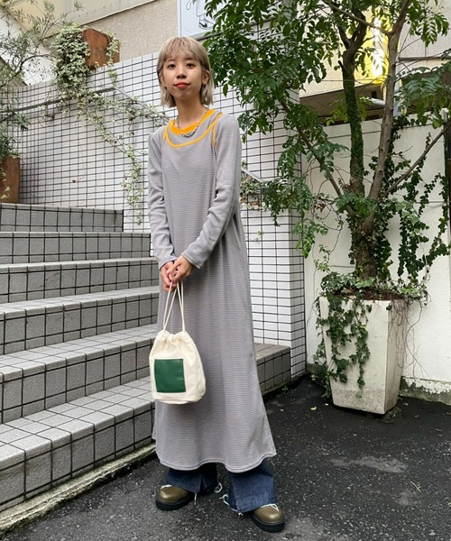 ワンピース HELLO.SANFRANCISCO HELLO.SANFRANCISCO/ハローサンフランシスコ】シアーチェック