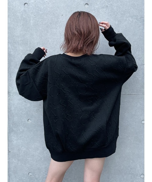 ENVYM(アンビー)の「ジャガードOP(つなぎ/オールインワン・レディース・ホワイト/ブラック・FREE)」の12枚目の写真