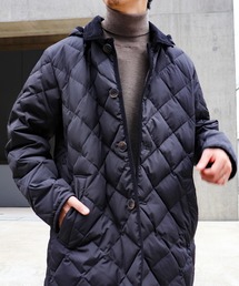 TAION | 【TAION/タイオン】GLOSTER別注 ダイヤキルティングジャケット フード取り外し可能(ブルゾン)