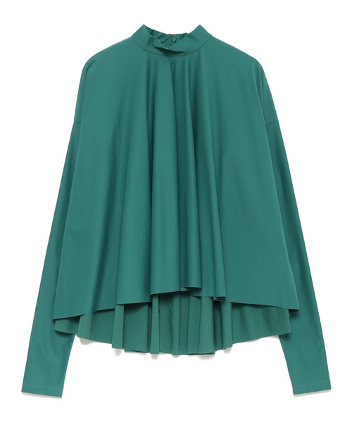 SEAGREEN(シーグリーン)の「Seagreen(シーグリーン) CUT OFF CUT SEW TOPS(シャツ/ブラウス・レディース・ブラック/パープル/グリーン/ブラウン・1/2)」の3枚目の写真