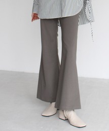 tricot rib flare pants(トリコットリブフレアパンツ)