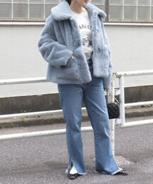 jakke（ジャッキー）の「【JAKKE/ジャッキー】フェイクファー