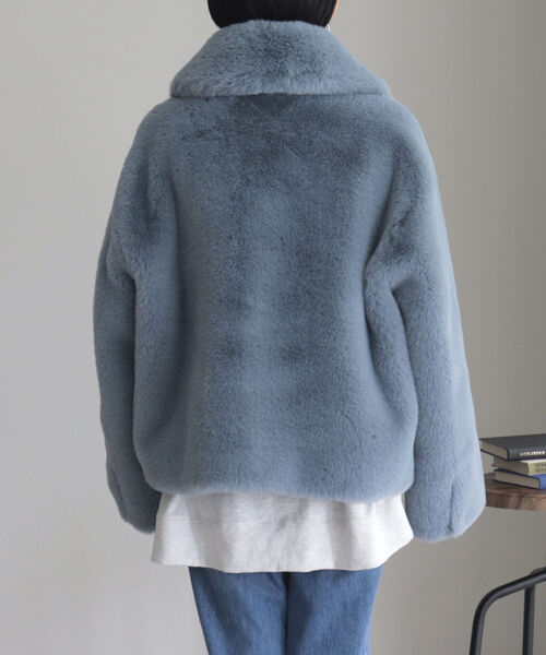 jakke（ジャッキー）の「【JAKKE/ジャッキー】フェイクファー