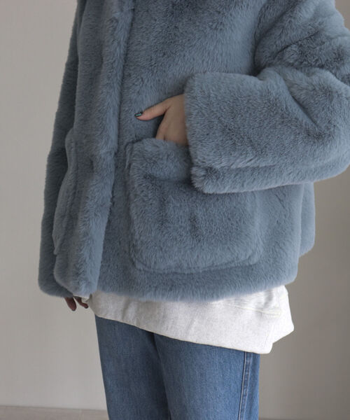 jakke（ジャッキー）の「【JAKKE/ジャッキー】フェイクファー