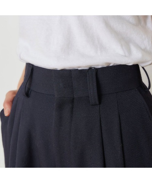 THE SHINZONE(ザ シンゾーン)の「THE SHINZONE WOOL TOMBOY PANTS 22AMSPA02(その他パンツ・レディース・ブラック/ネイビー/カーキ・32inch/30inch/34inch/36inch)」の13枚目の写真