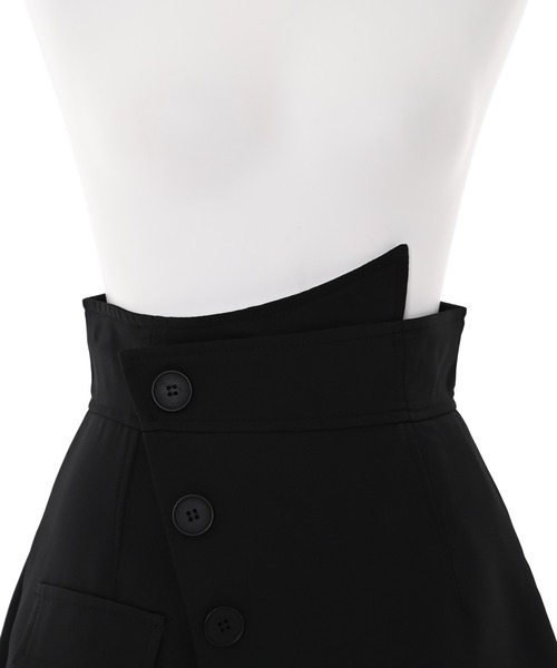 Narcissus（ナルシス）の「【WEBSTORE 限定商品】ハイウエストショートパンツ（その他パンツ・レディース・ホワイト/ブラック・FREE）」の4枚目の写真
